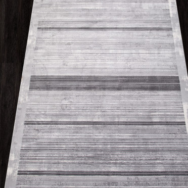 Ковер SI024D - GREY / GREY - Прямоугольник - коллекция LISSABON