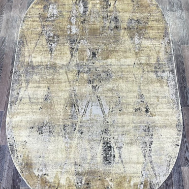 Ковер турецкий Lisa A2080A овальный