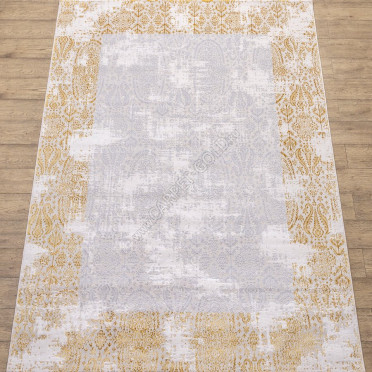 КОВРЫ ДИЗАЙН F591AS ЦВЕТ BEIGE / GOLD
