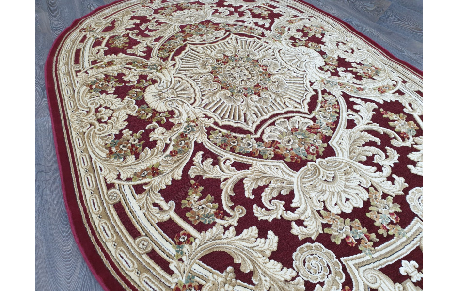 Бельгийский ковер Genova 38388 1212 10 Овал