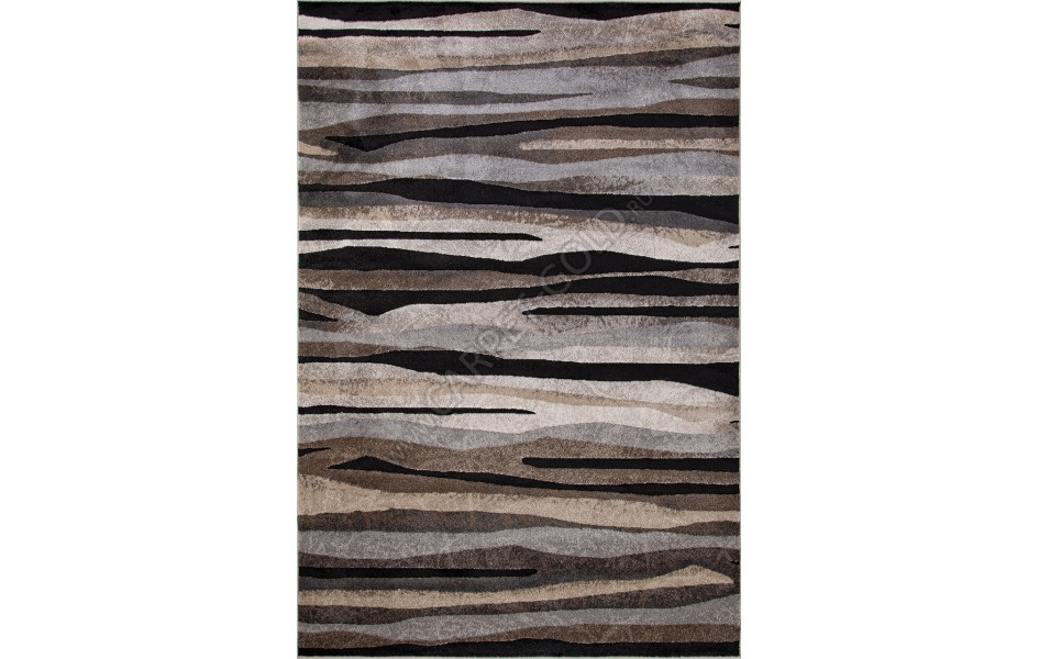 Ковер 4091 - BEIGE-BLACK коллекция IBIZA