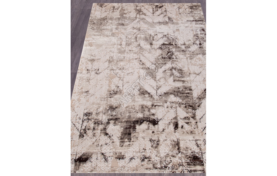 Ковер 04045B - DARK BROWN ARMINA