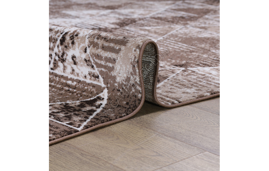 Ковер геометрия ДИЗАЙН 15850 ЦВЕТ 10842 Лайла де Люкс