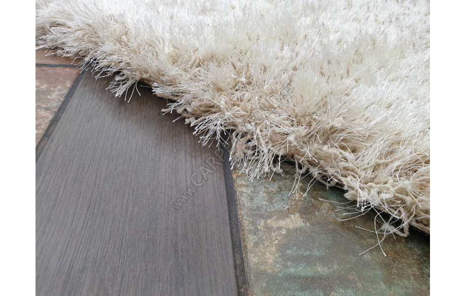 Бельгийский ковер Rhapsody 2501 101 Beige длинноворсовый пушистый