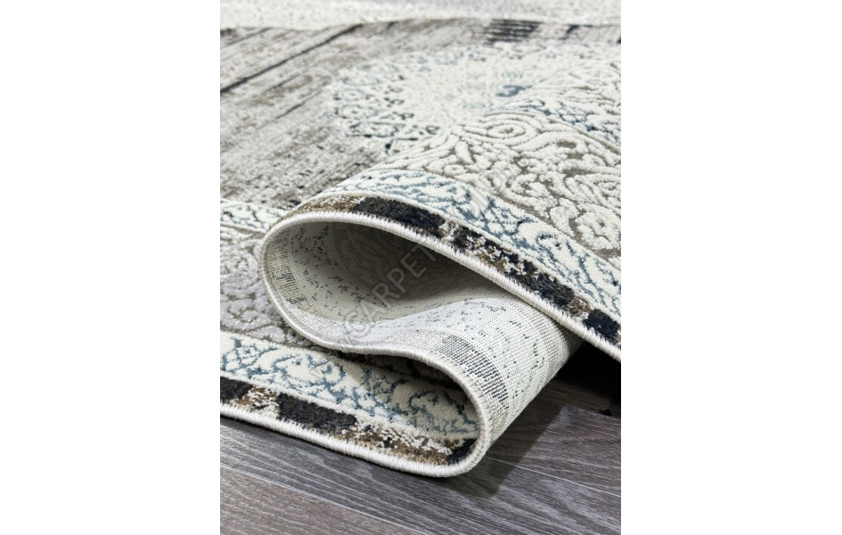 Ковер турецкий Florida 3517A_1 овальный