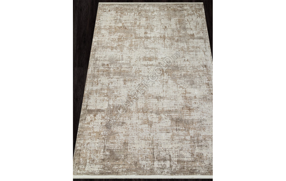 Ковер A109A7 - L.BEIGE / L.BROWN - Прямоугольник - коллекция EMPEROS OLIMPOS