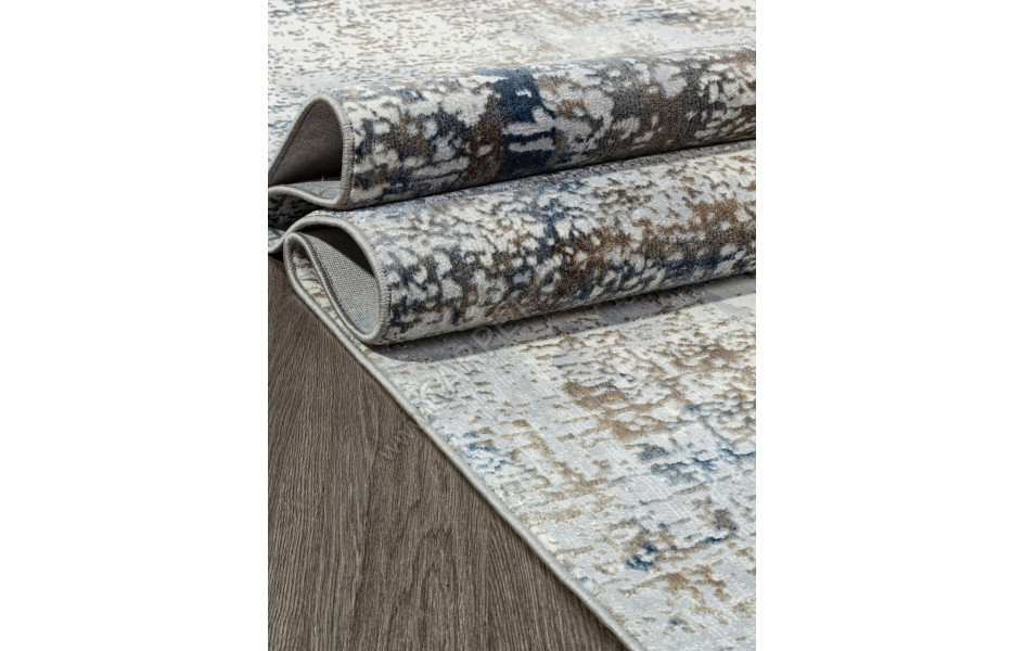 Ковер 00225H - CREAM FDY / BEIGE FDY - Прямоугольник - коллекция ASADU