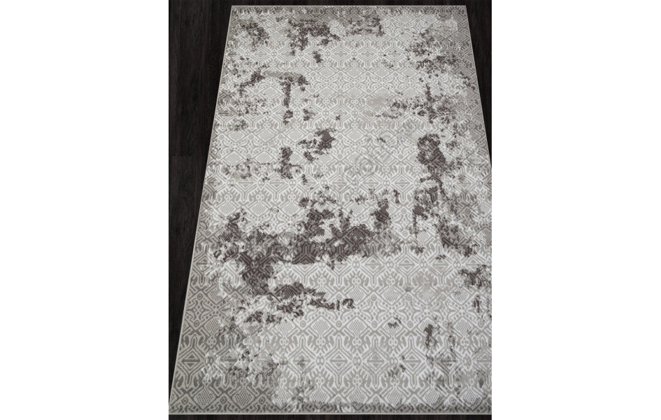 Ковер F392 - GRAY - Прямоугольник - коллекция SILVER