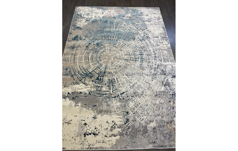 Ковер комнатный на пол AS26 BLUE