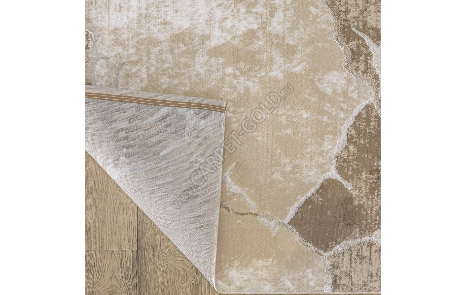 КОВРЫ ДИЗАЙН 10455A ЦВЕТ BEIGE / BEIGE Nord