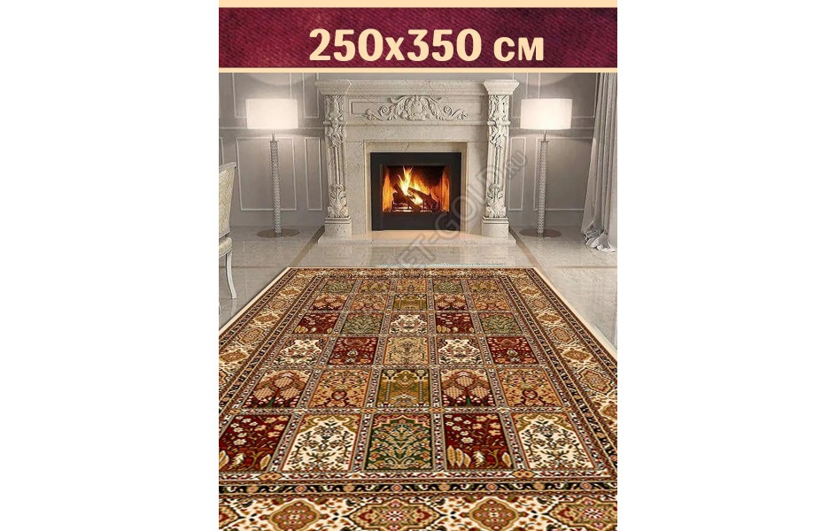 Ковры дизайн 20627 цвет 22122 Акварель